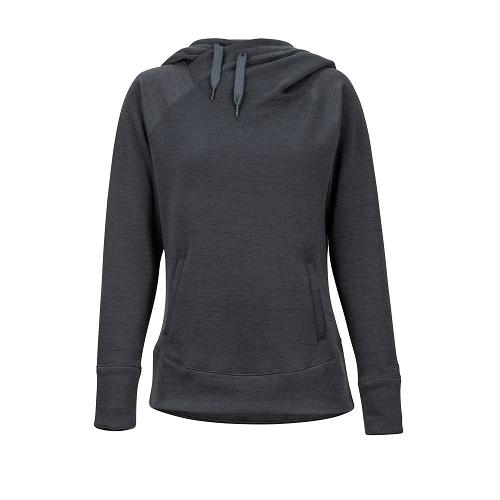 Marmot Clothes Dark Grey NZ - Rowan Hoodies Womens NZ4973208